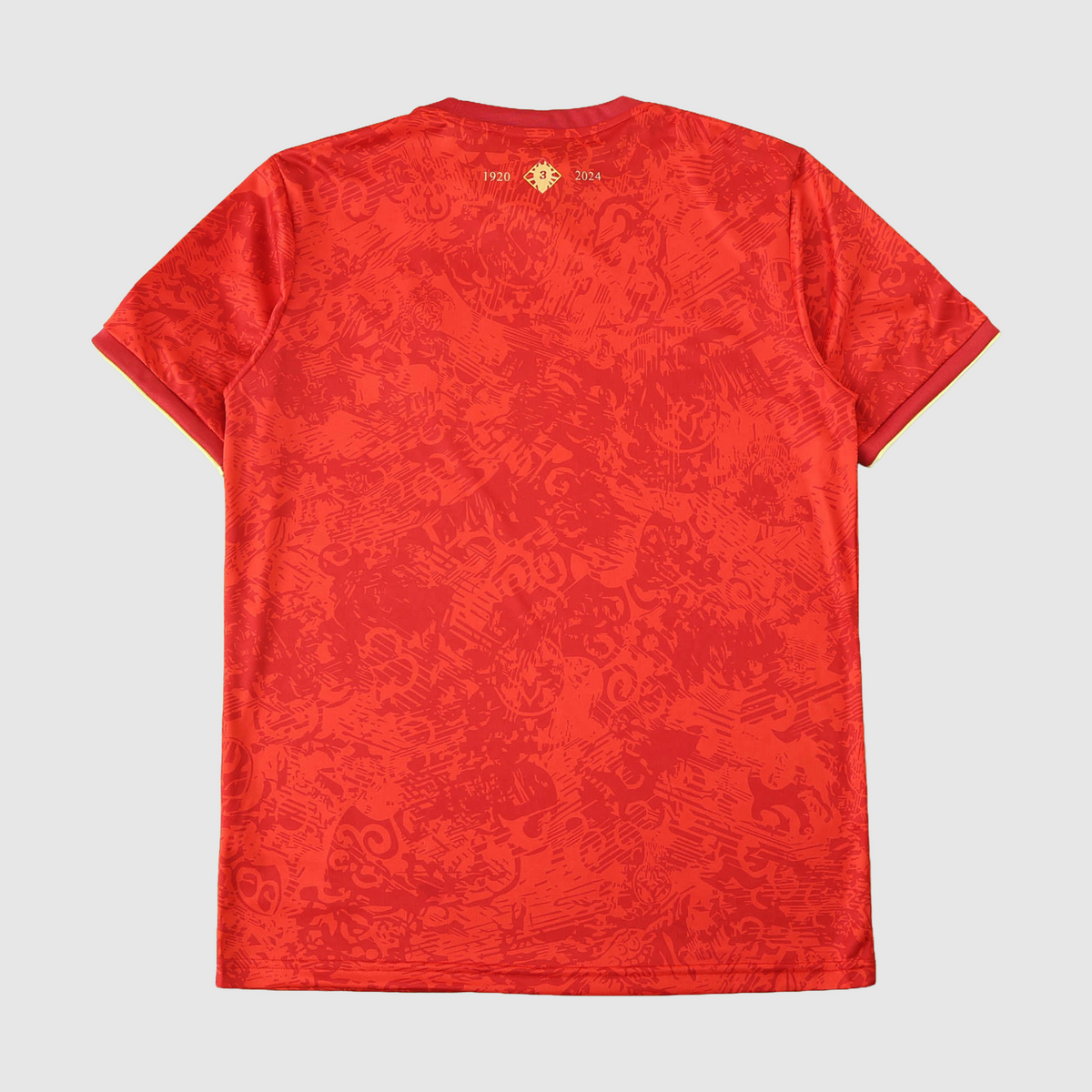 Men's Special Edition Royal Crest Red Jersey