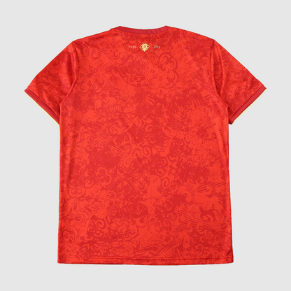 Men's Special Edition Royal Crest Red Jersey