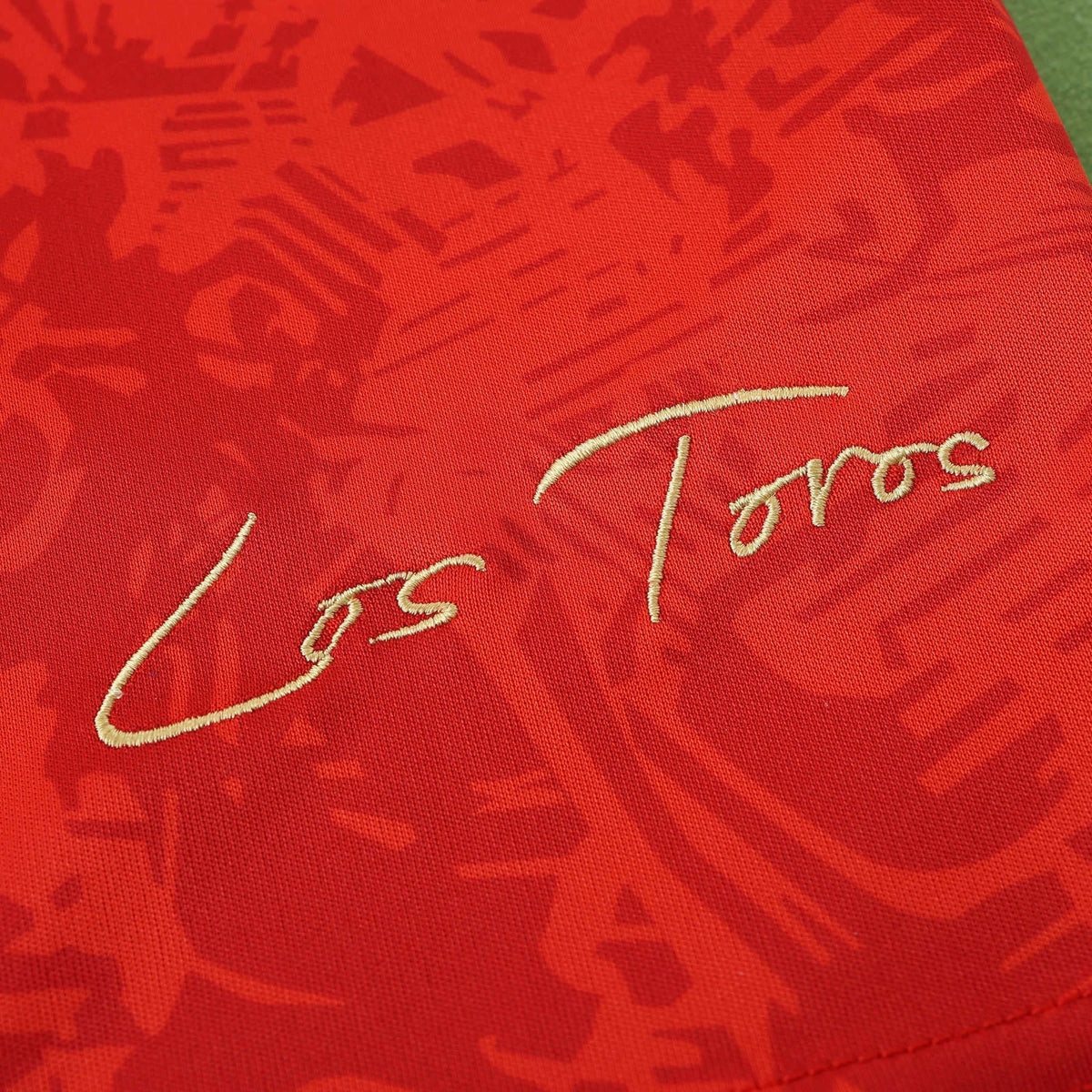Men's Special Edition Royal Crest Red Jersey