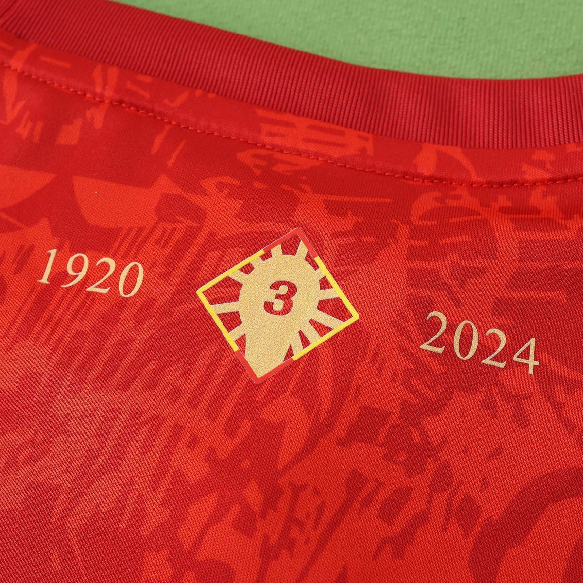Men's Special Edition Royal Crest Red Jersey