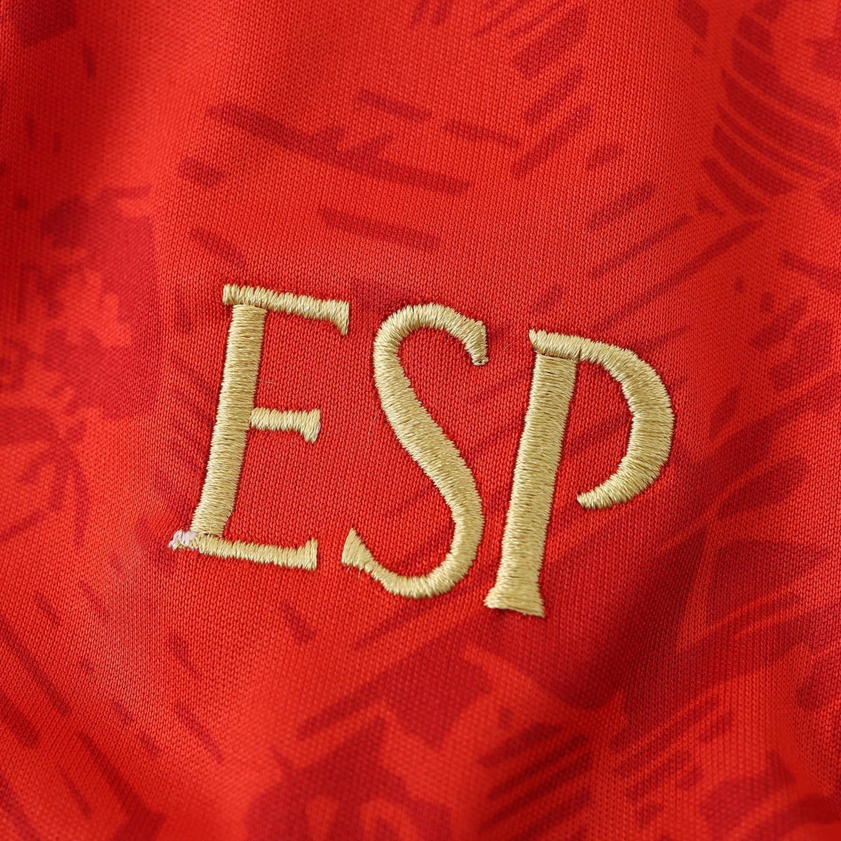 Men's Special Edition Royal Crest Red Jersey