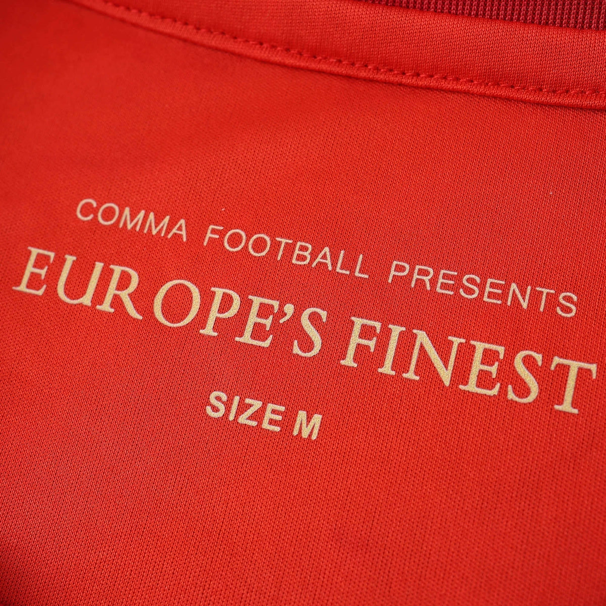Men's Special Edition Royal Crest Red Jersey