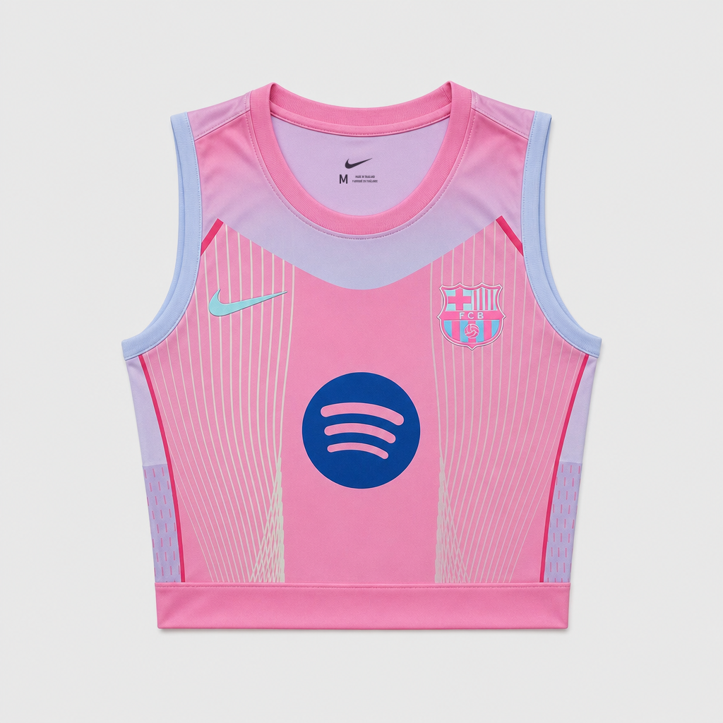 Women's Special Edition Women S Crop Tank Top Pink 495 Crop Top