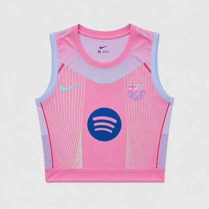 Women's Special Edition Women S Crop Tank Top Pink 495 Crop Top