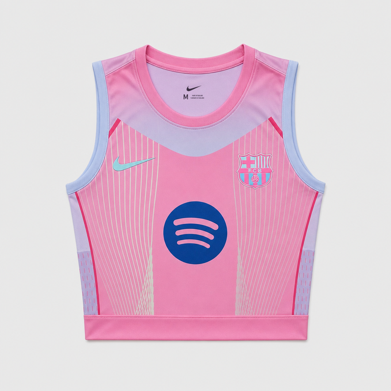 Women's Special Edition Women S Crop Tank Top Pink 495 Crop Top
