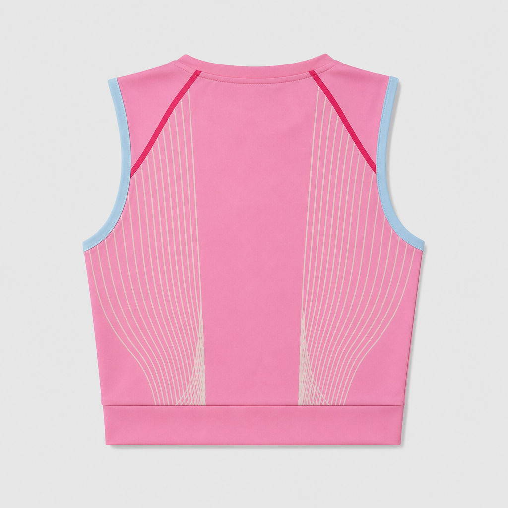 Women's Special Edition Women S Crop Tank Top Pink 495 Crop Top