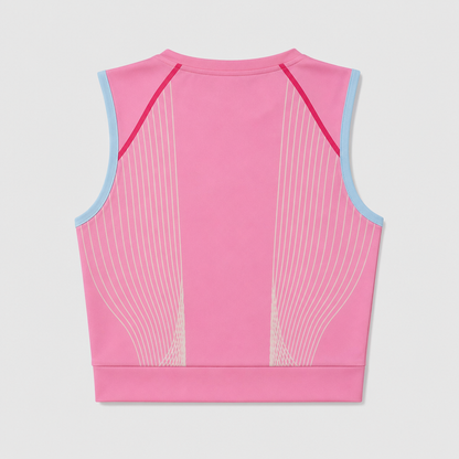 Women's Special Edition Women S Crop Tank Top Pink 495 Crop Top