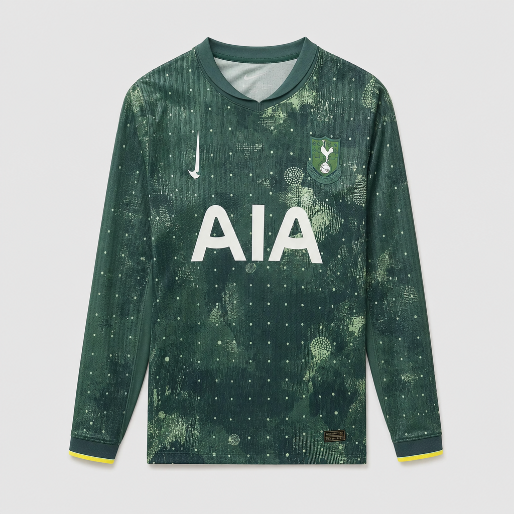 Player Version Third Long Sleeve Jersey 24/25