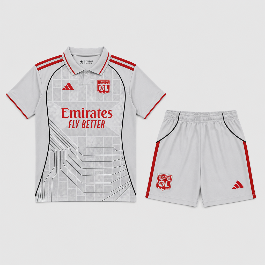Kids Third Kit 25/26