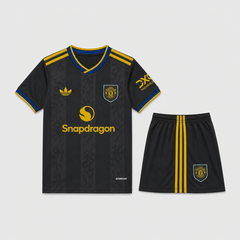 Kids Third Kit 25/26