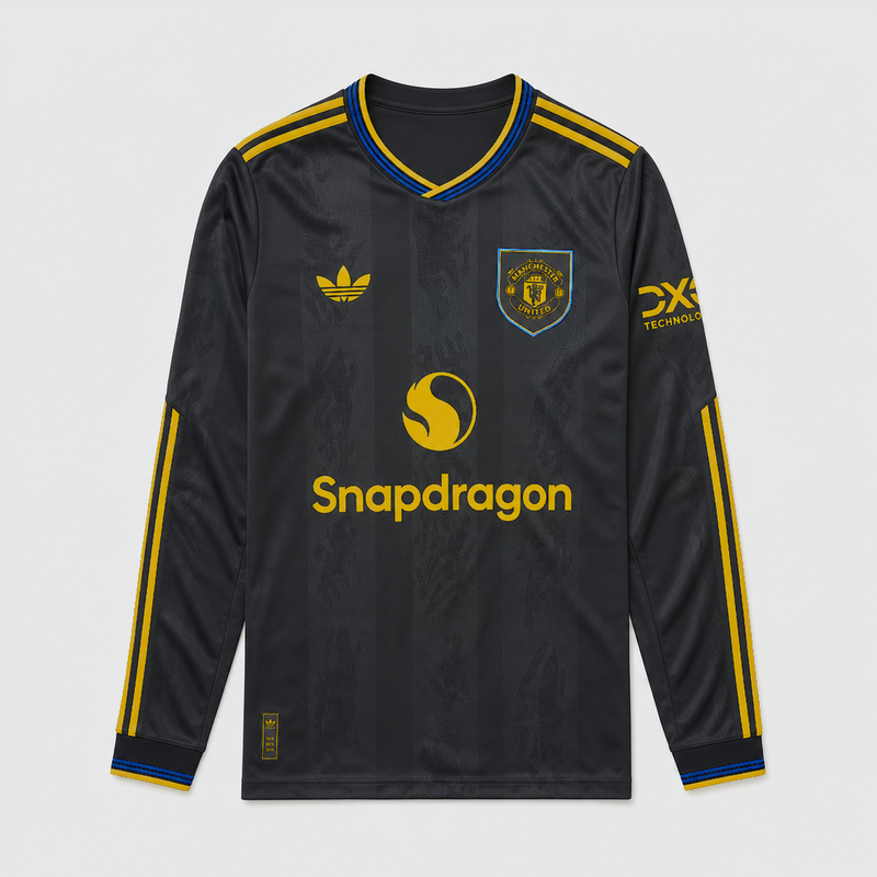 Player Version Third Long Sleeve Jersey 25/26