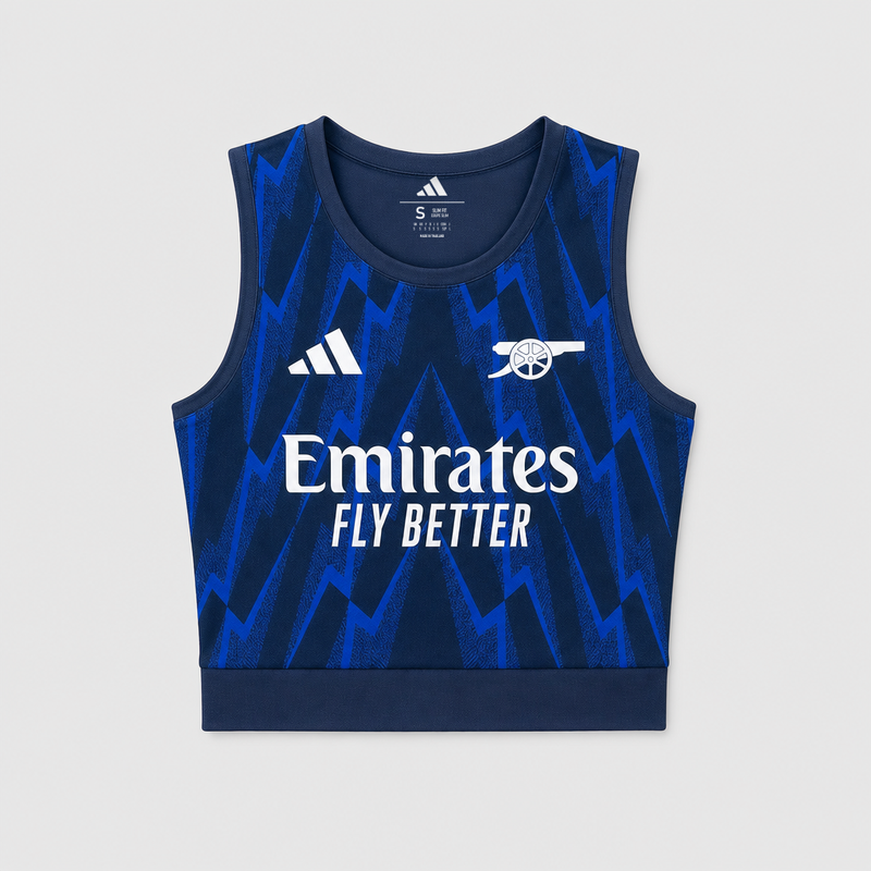 Women's Third Crop Top 25/26