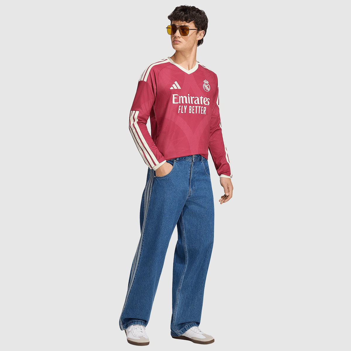 Men's Third Long Sleeve Jersey 26/27