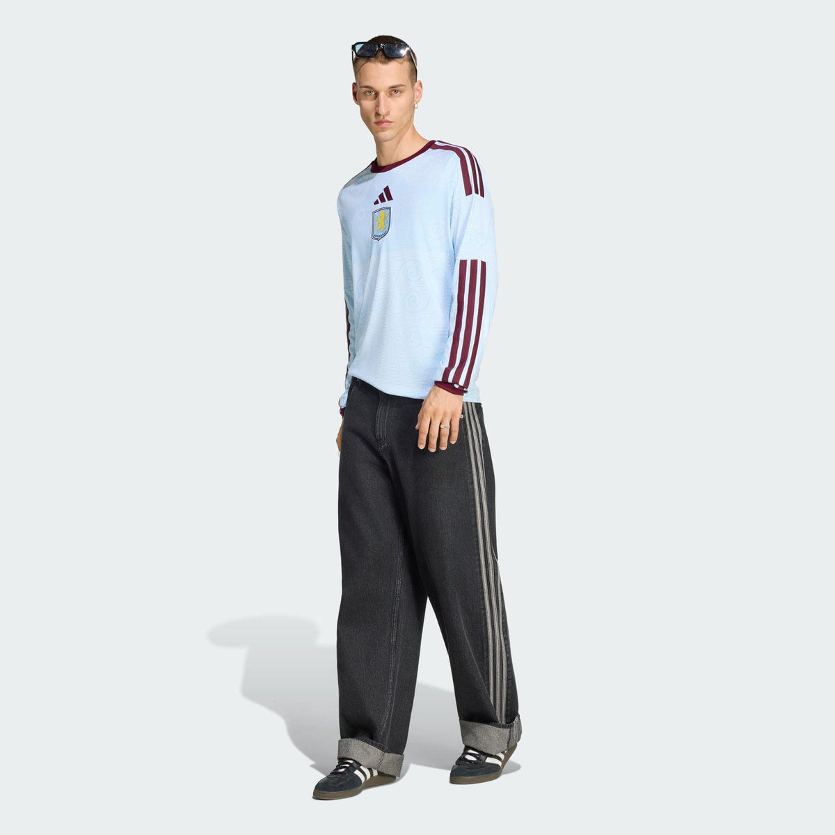 Men's Third Long Sleeve Jersey 26/27