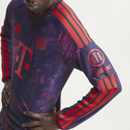 Men's Third Long Sleeve Jersey 26/27
