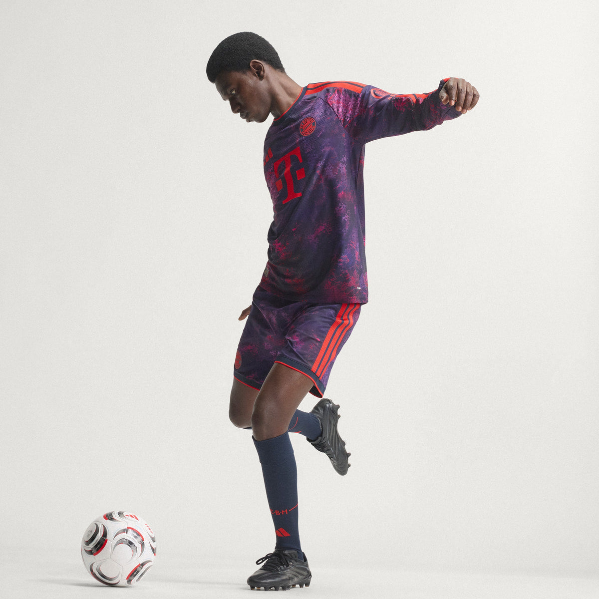 Men's Third Long Sleeve Jersey 26/27
