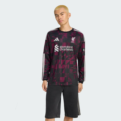 Men's Third Long Sleeve Jersey 26/27