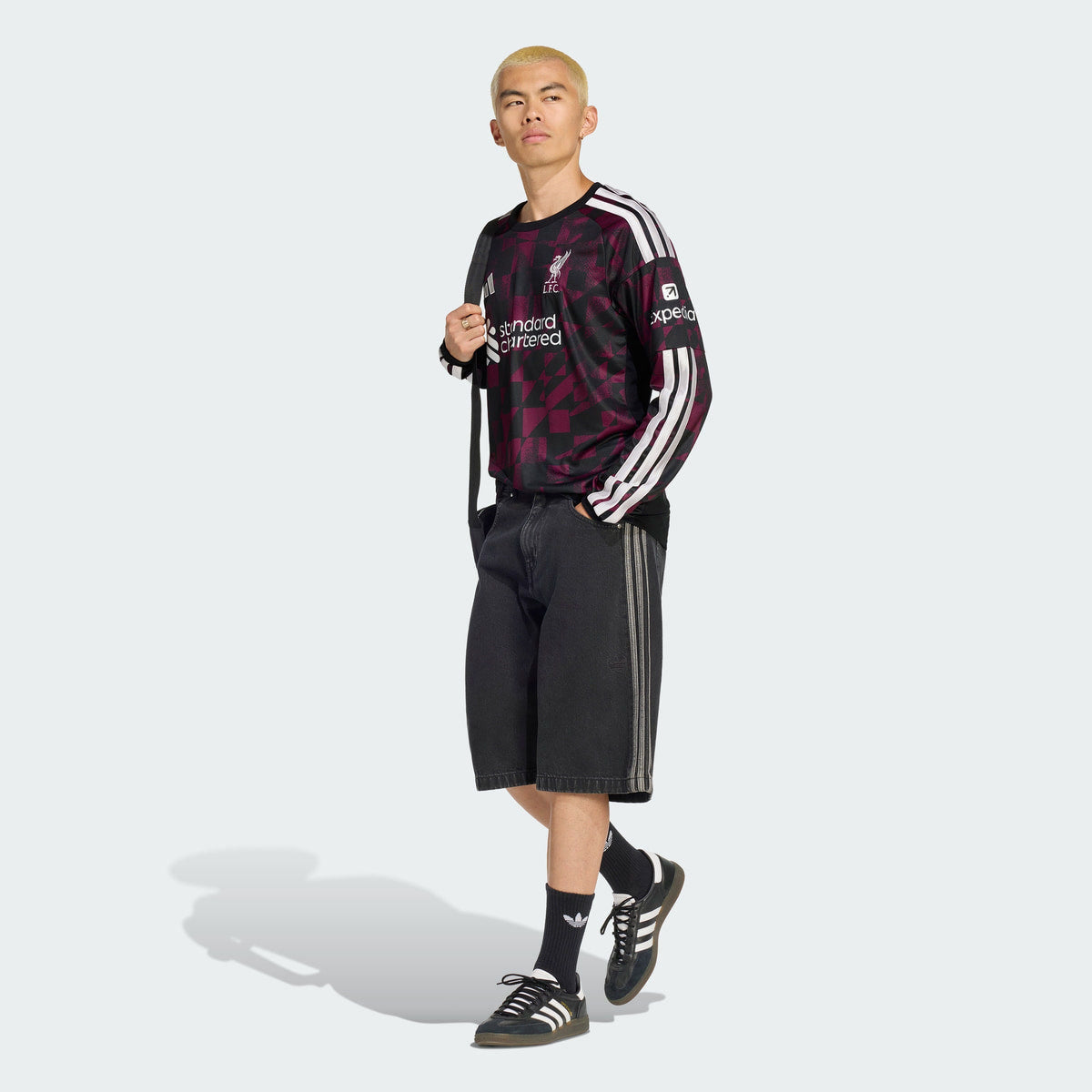 Men's Third Long Sleeve Jersey 26/27