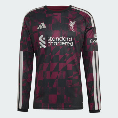 Men's Third Long Sleeve Jersey 26/27