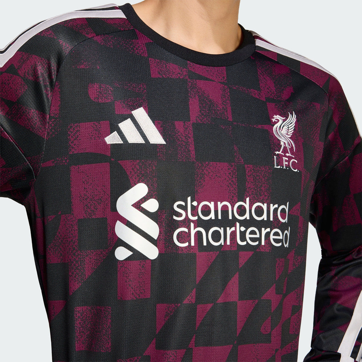 Men's Third Long Sleeve Jersey 26/27