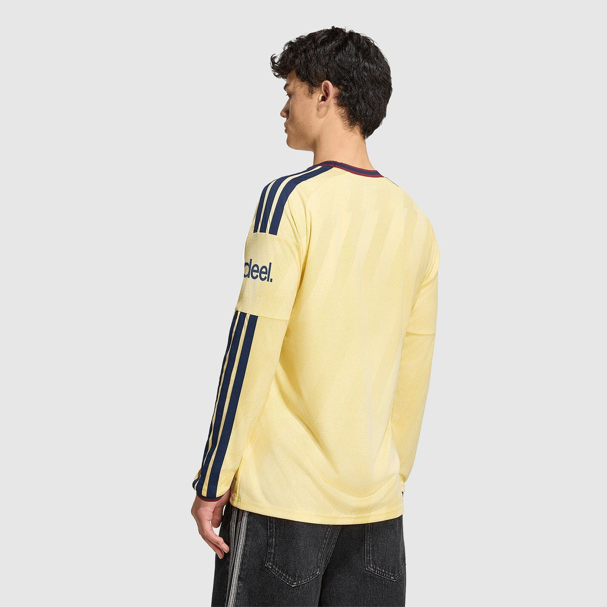 Men's Third Long Sleeve Jersey 26/27