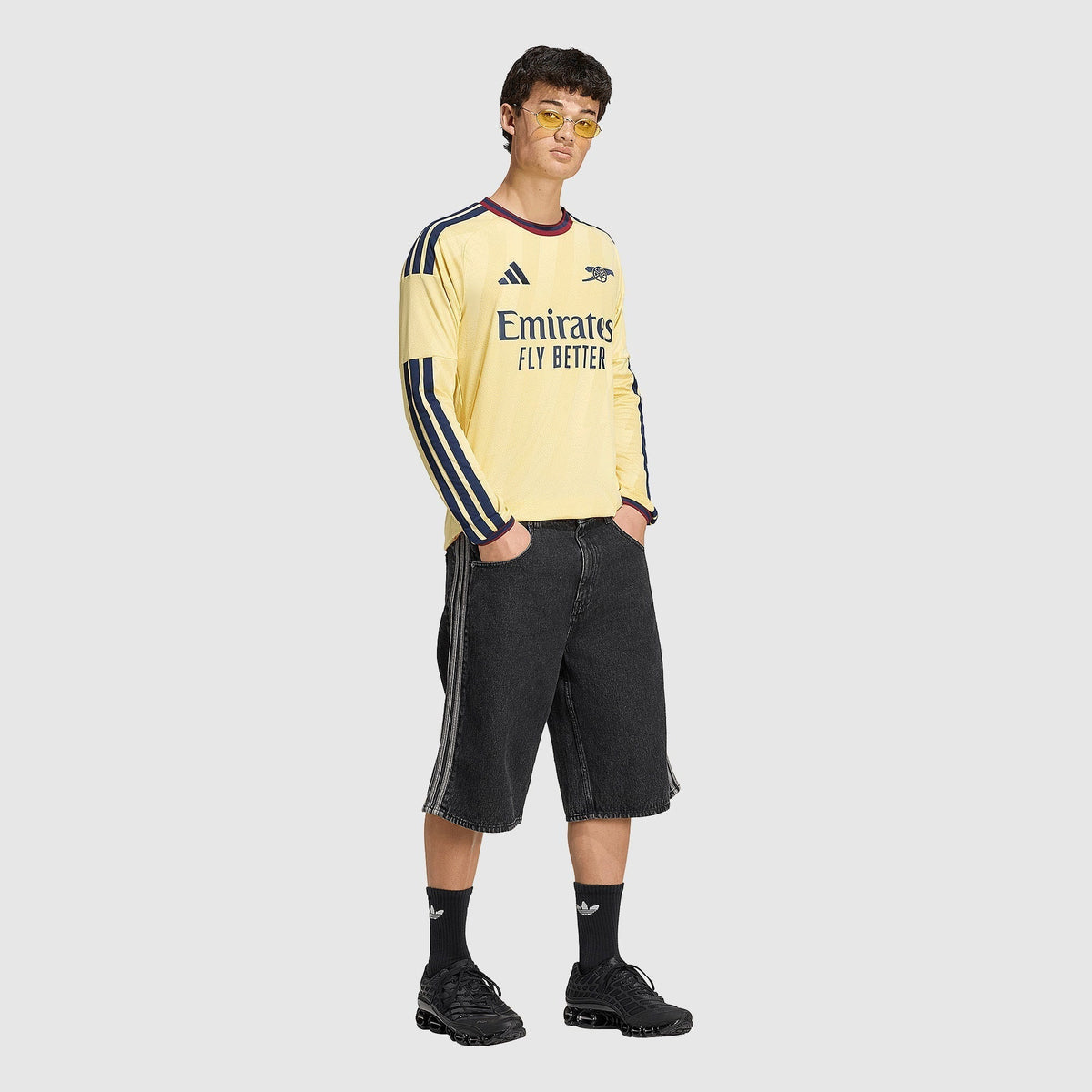 Men's Third Long Sleeve Jersey 26/27