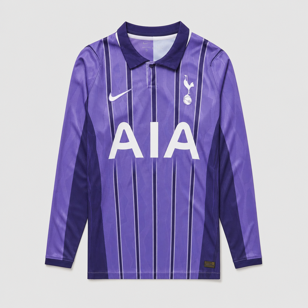 Player Version Third Long Sleeve Jersey 26/27