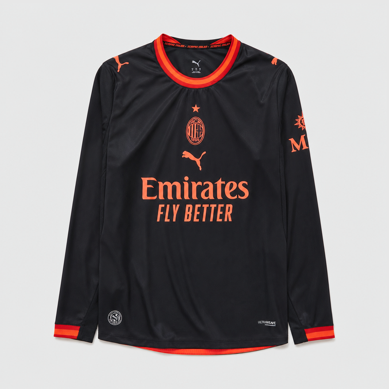 Player Version Third Long Sleeve Jersey 26/27
