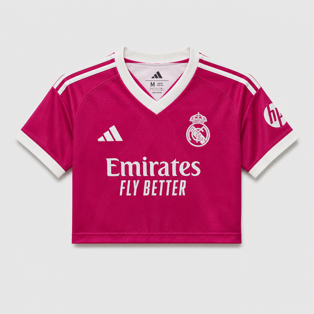 Women's Third Crop Top 26/27