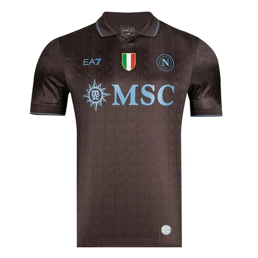 Camiseta del Napoli 2025/26 III Fan EA7 para hombre