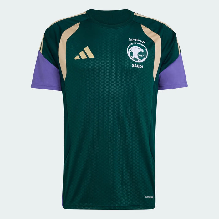 Camiseta de entrenamiento de la Copa Mundial 2026 de Arabia Saudita