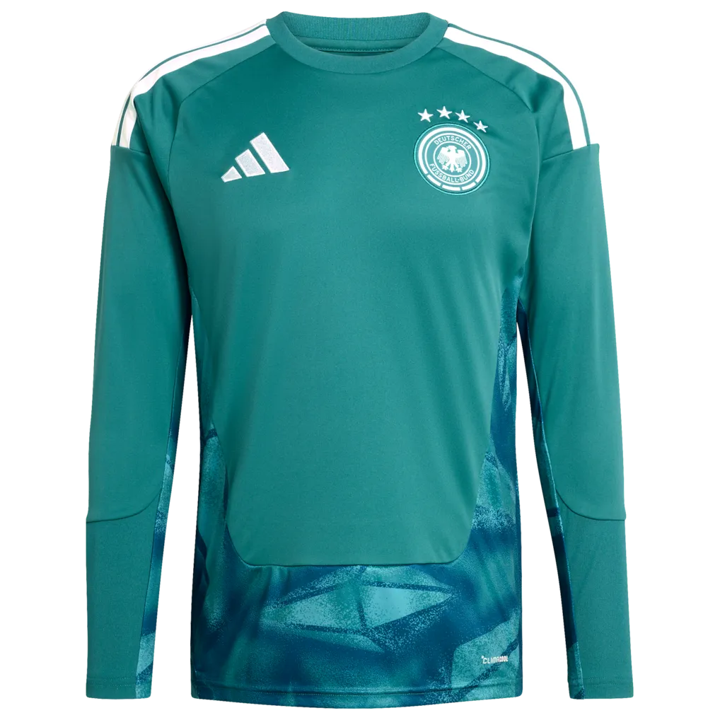 Jersey de portero de Alemania 2026 de manga larga para la Copa del Mundo