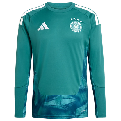 Jersey de portero de Alemania 2026 de manga larga para la Copa del Mundo