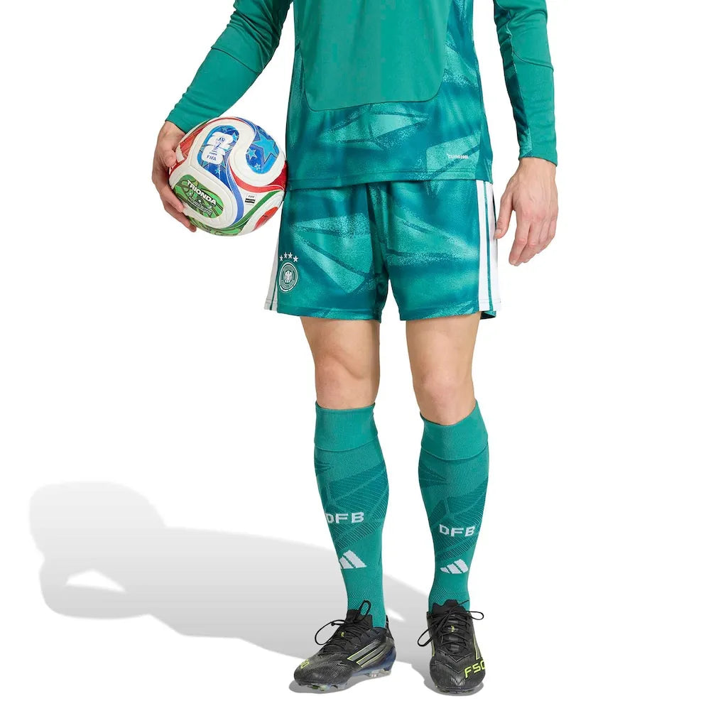 Pantalones cortos de portero de Alemania para el Mundial 2026