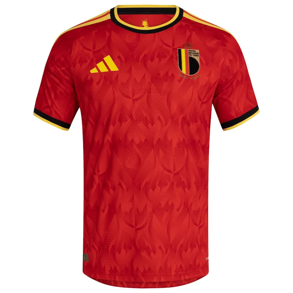 Camiseta de Bélgica 2026 de jugador I Copa Mundial