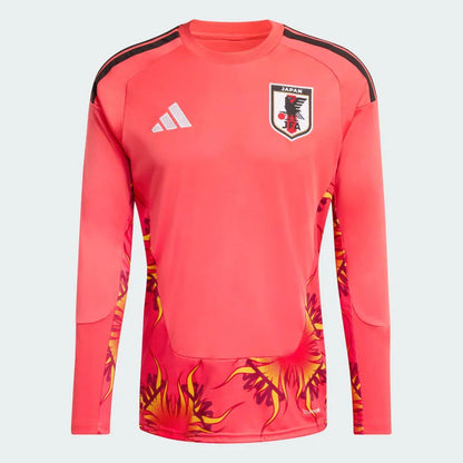 Camiseta de portero de Japón 2026 de manga larga para la Copa del Mundo