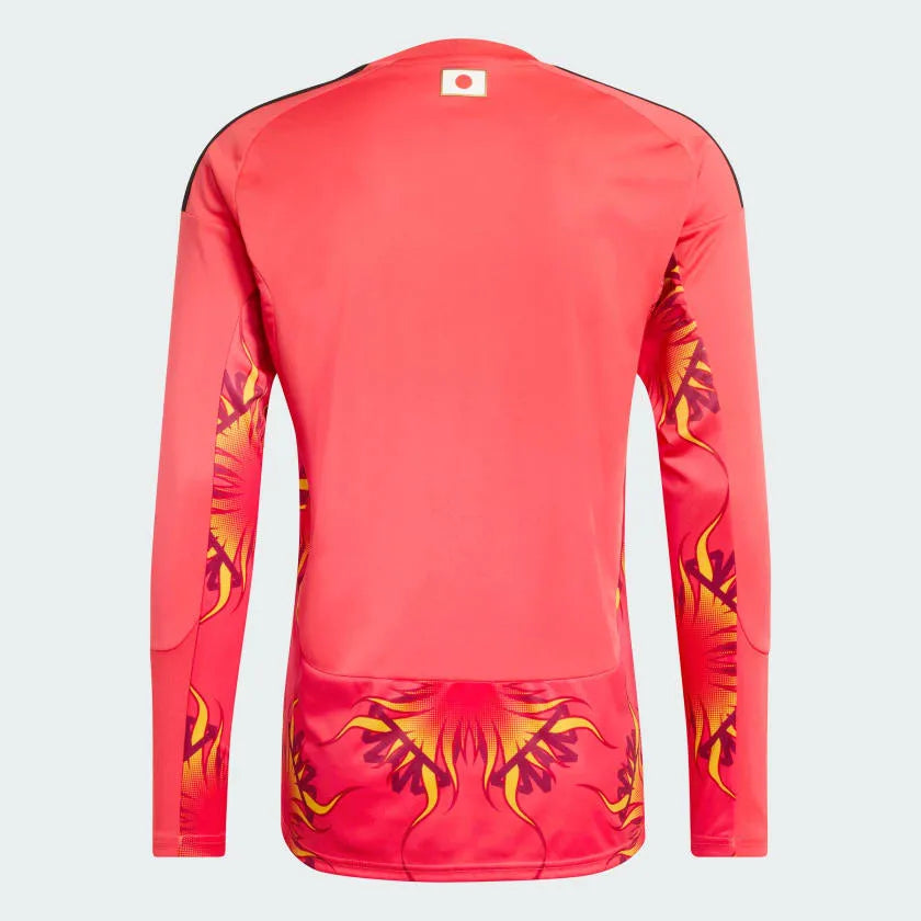 Camiseta de portero de Japón 2026 de manga larga para la Copa del Mundo