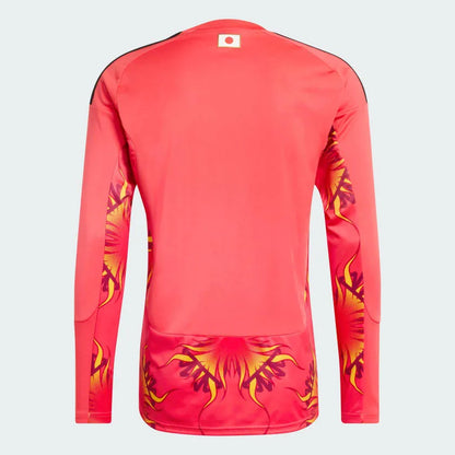 Camiseta de portero de Japón 2026 de manga larga para la Copa del Mundo