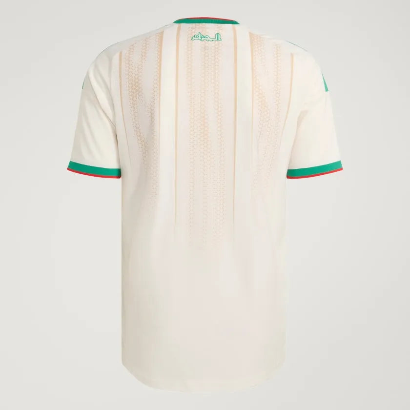 Camiseta de Argelia 2026 de jugador I Copa Mundial