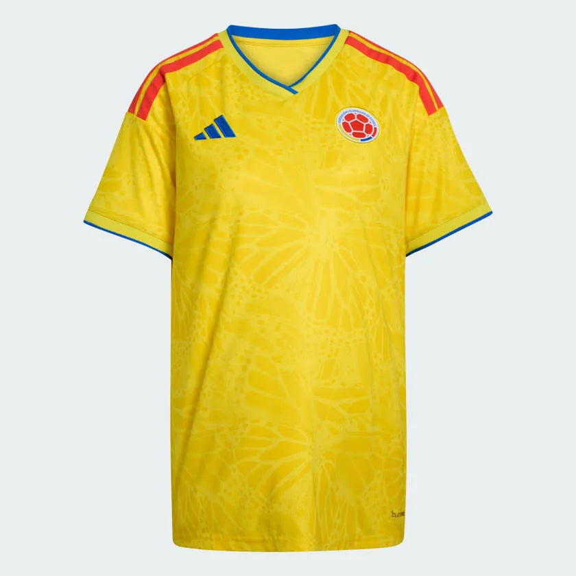 Camiseta de Colombia para mujer, edición fan de la Copa Mundial 2026