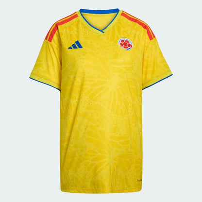Camiseta de Colombia para mujer, edición fan de la Copa Mundial 2026