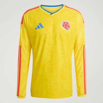 Jersey Colombia 2026 Player Longsleeve I World Cup