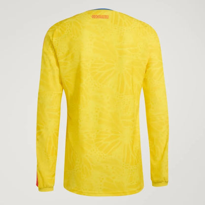 Jersey Colombia 2026 Player Longsleeve I World Cup