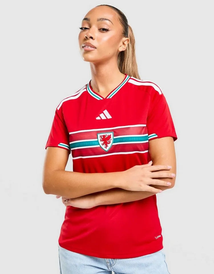 Jersey de la mujer de Gales para la Copa Mundial de Fans 2026