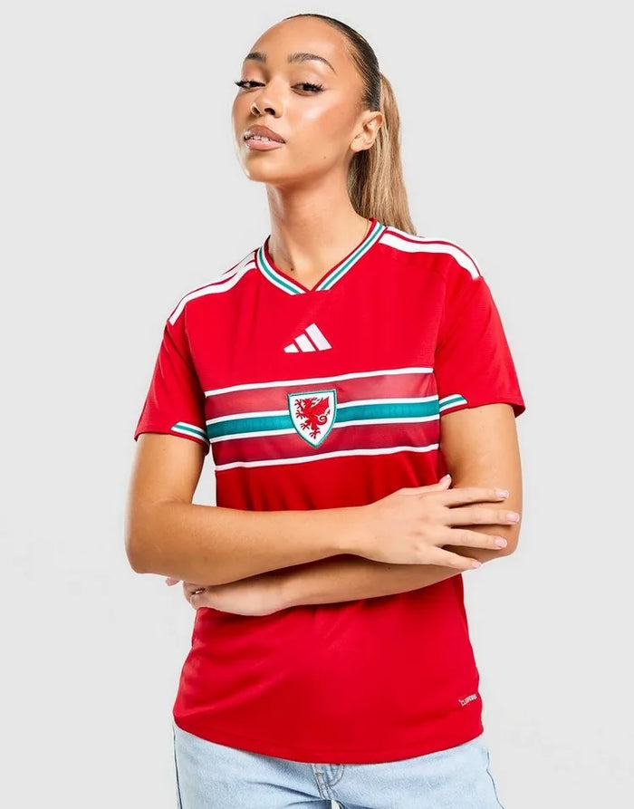 Jersey de la mujer de Gales para la Copa Mundial de Fans 2026