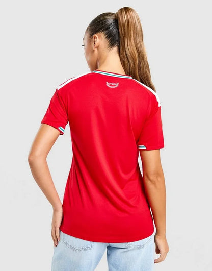 Jersey de la mujer de Gales para la Copa Mundial de Fans 2026