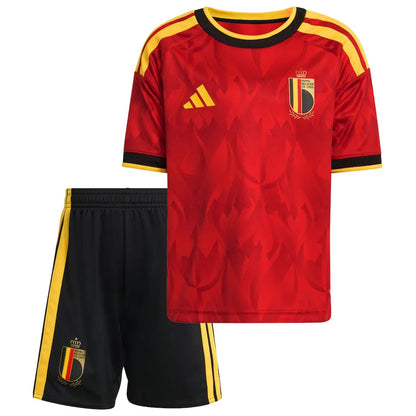 Kit Infantil Bélgica 2026 I Fan Copa Mundial