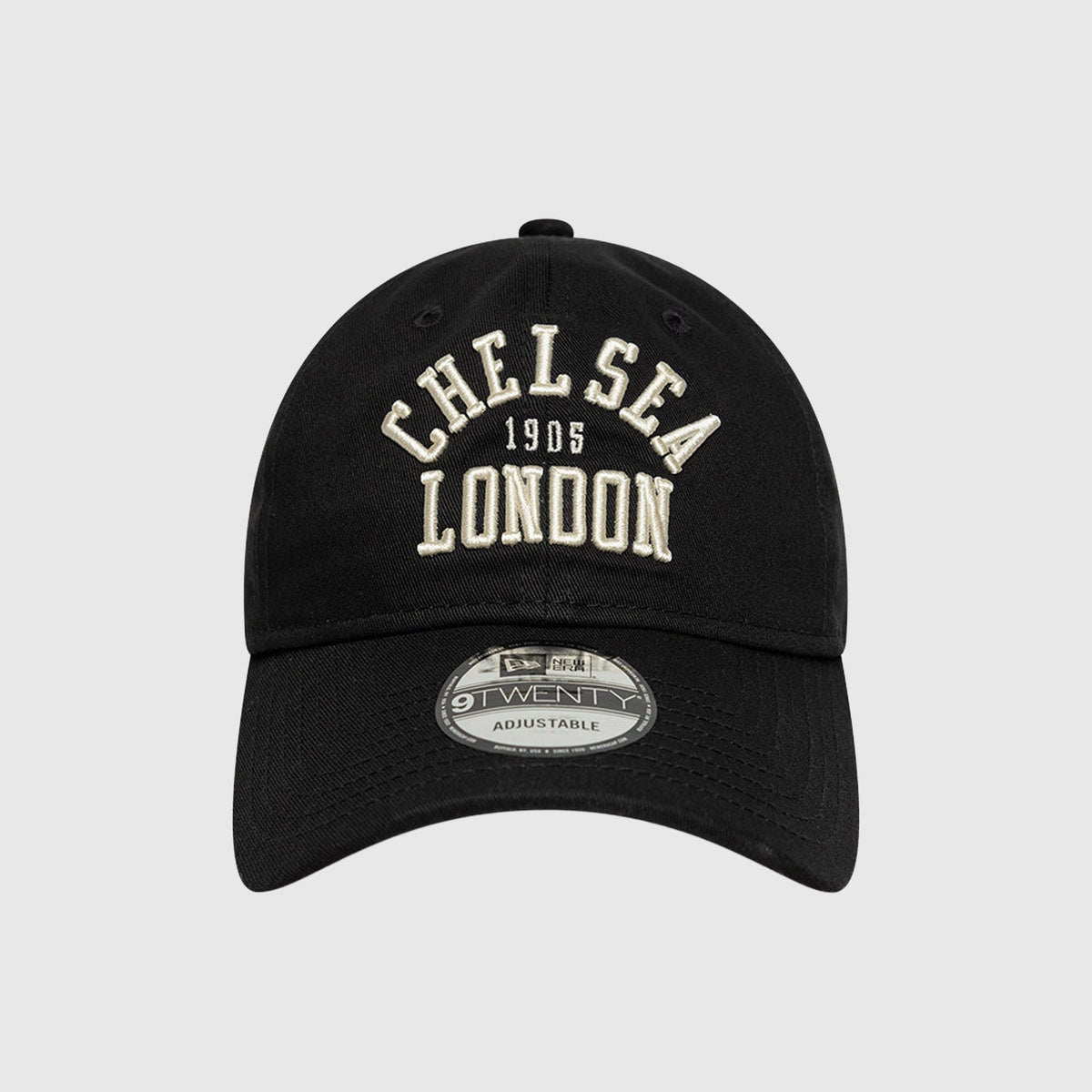 Wordmark Cap Black