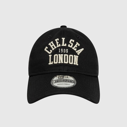 Wordmark Cap Black